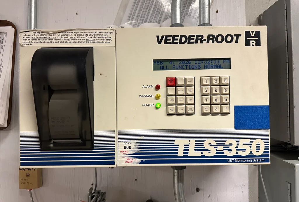Veeder-Root TLS-350